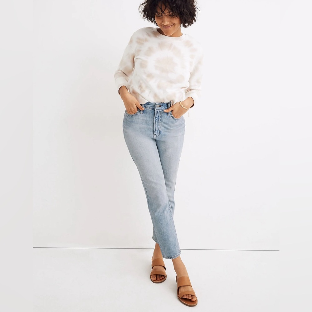 Madewell The Curvy Perfect Vintage Jean (25P) — NWT